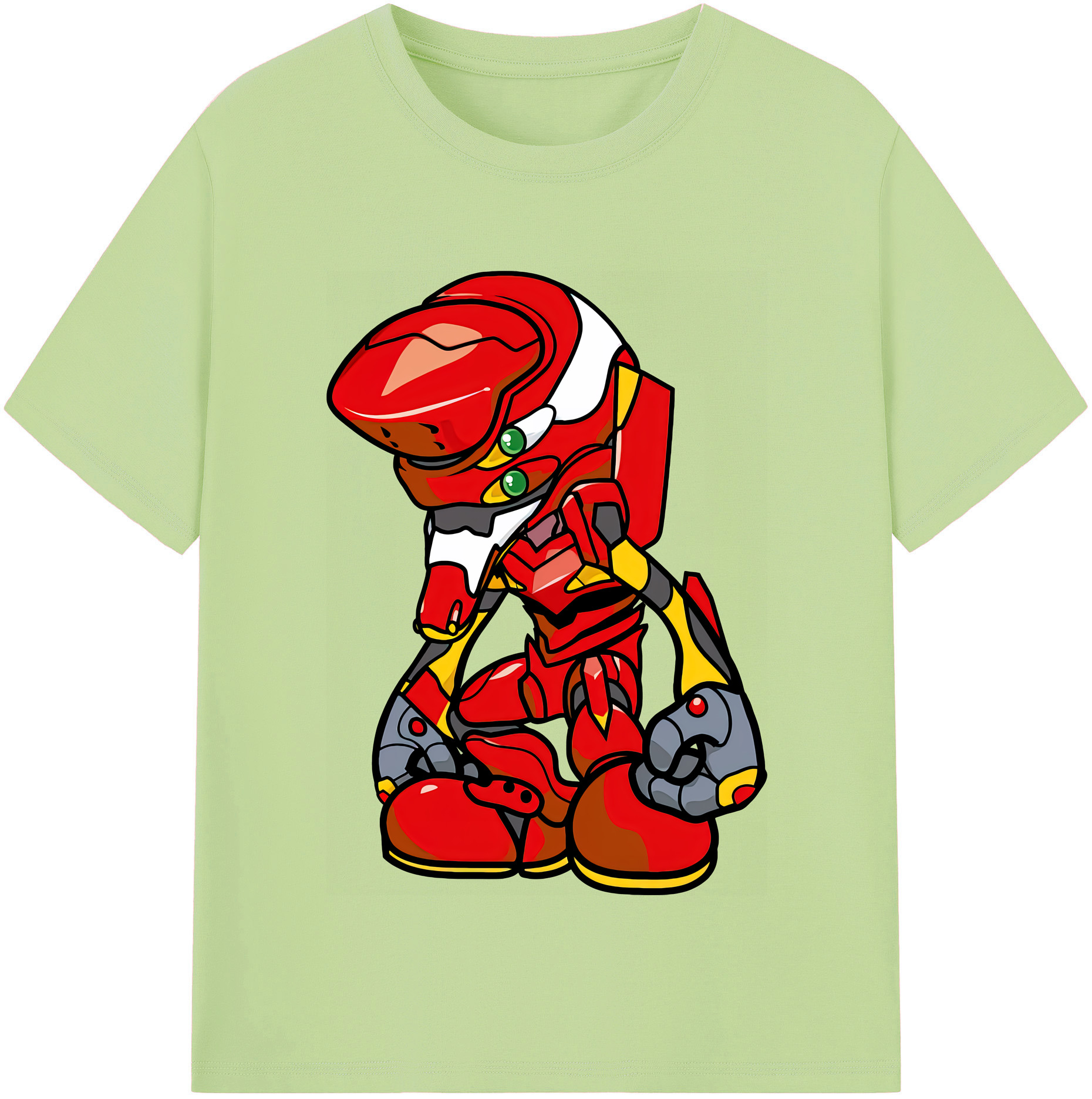 （画像用） EVA 新世紀エヴァンゲリオン 綿100％半袖Tシャツ（フロントプリント）